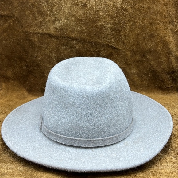 Akubra (Cappello) Light Gray Felt Hat - Picture 4 of 9